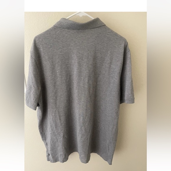 Polo Ralph Lauren Mens Polo Shirt XL, Gray with Gray Logo - Picture 2 of 5